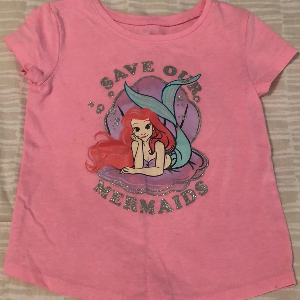 Disney Jumping Beans Little Mermaid shirt